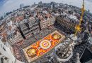 Torna il Tapis de Fleurs:  Bruxelles si tinge di mille colori