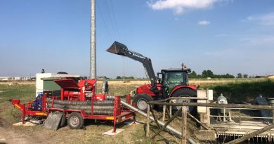 Consegnati tre trattori SDF a marchio SAME e DEUTZ-FAHR a Conselice per supportare il Comune duramente colpito dall’emergenza alluvione in Emilia-Romagna