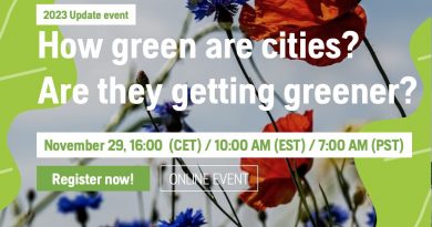 È online Biodiversity Alert, la nuova funzione disponibile su Hugsi.green di Husqvarna, per un futuro più verde per le città di tutto il mondo