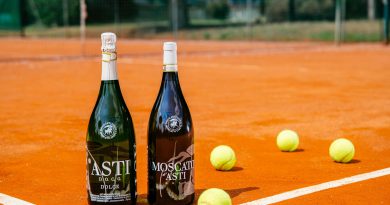 Asti Spumante e Moscato D’Asti nei calici degli Internazionali Bnl d’Italia  per il terzo anno consecutivo l’Asti Docg è official sparkling wine dell’ATP Masters 1000 di Roma 