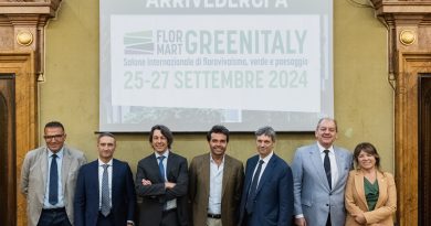 Il florovivaismo come settore d’eccellenza italiano, ai vertici dell’export europeo e mondiale: rigenerazione urbana e del paesaggio come focus futuro