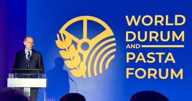 World Durum and Pasta Forum, Giansanti: dare valore alla filiera per promuovere il prodotto italiano